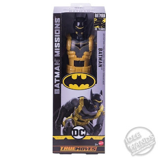 Toy Fair 2019 Mattel Batman Missions 12 inch Action Figures