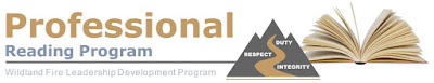Wildfire Leadership Development Program - Professional Reading Program Website Header