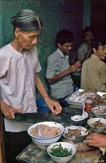 Bia hơi thời bao cấp Món ăn ngon với bia hơi