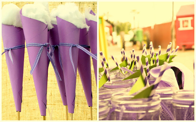 Kara s Party Ideas Purple Farm Birthday Party  - 27