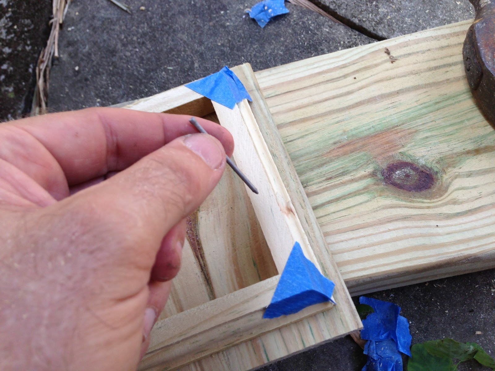 Fred Can Do It Making My Own Post Caps