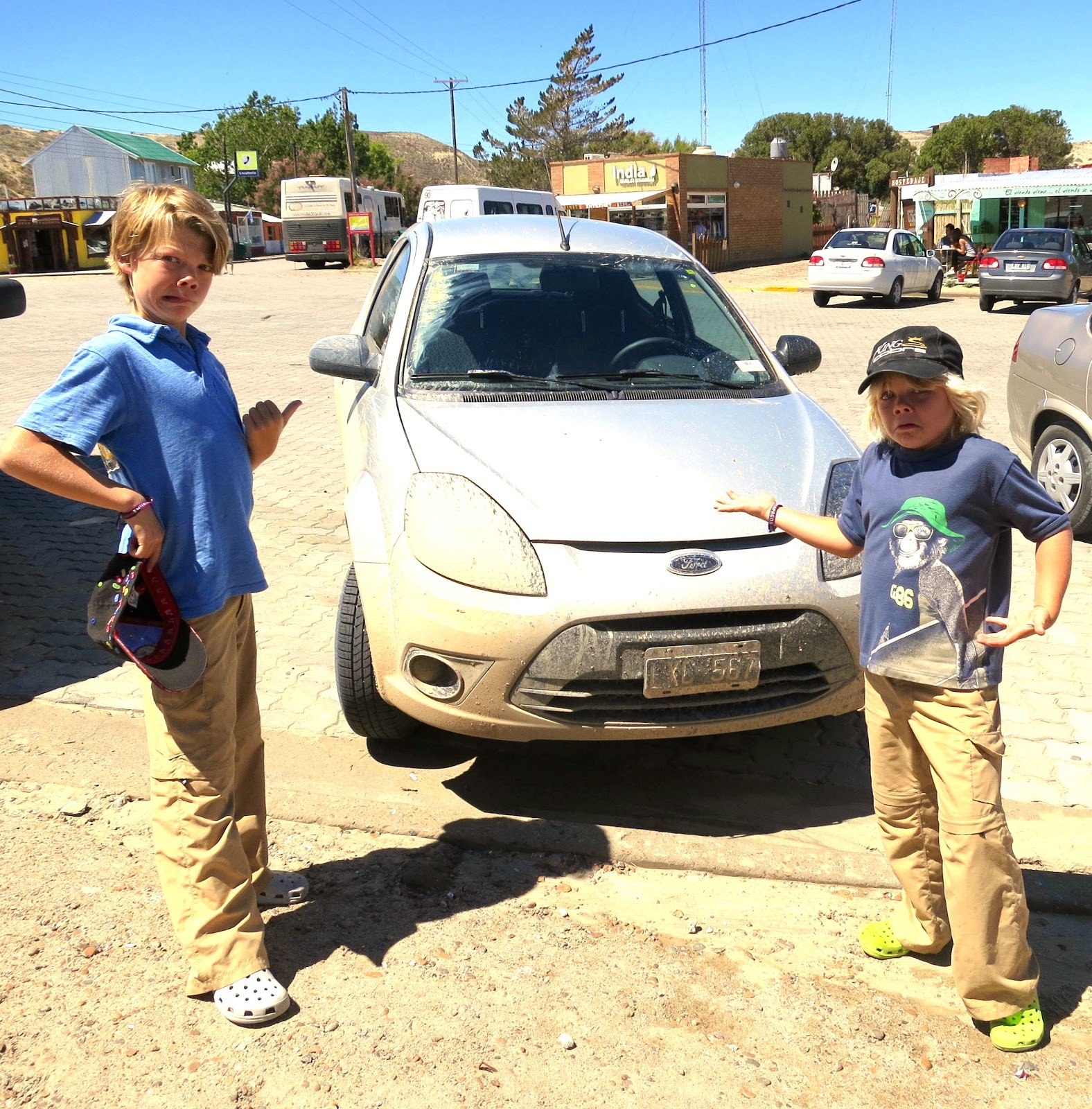 Baders On Tour High risk car rental in Argentina