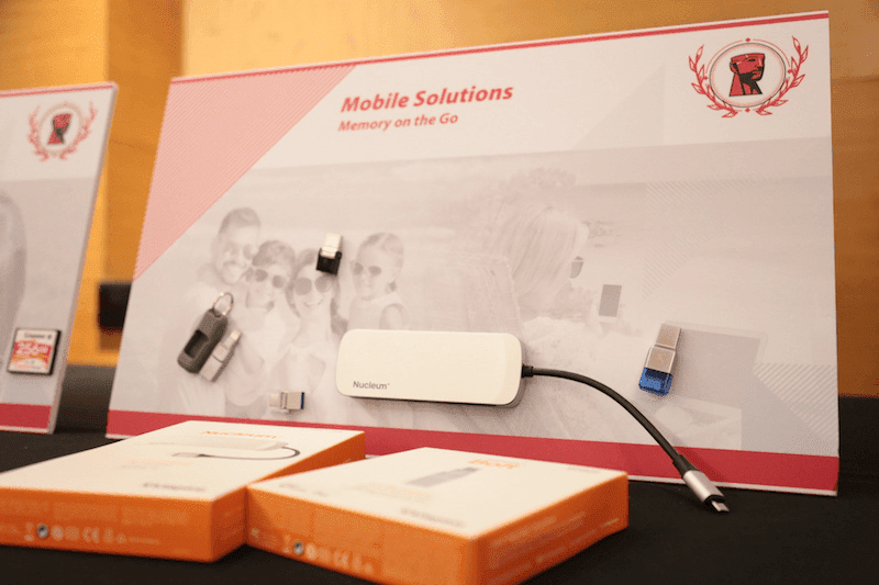 Kingston's mobile storage solutions Kingston's mobile storage solutions