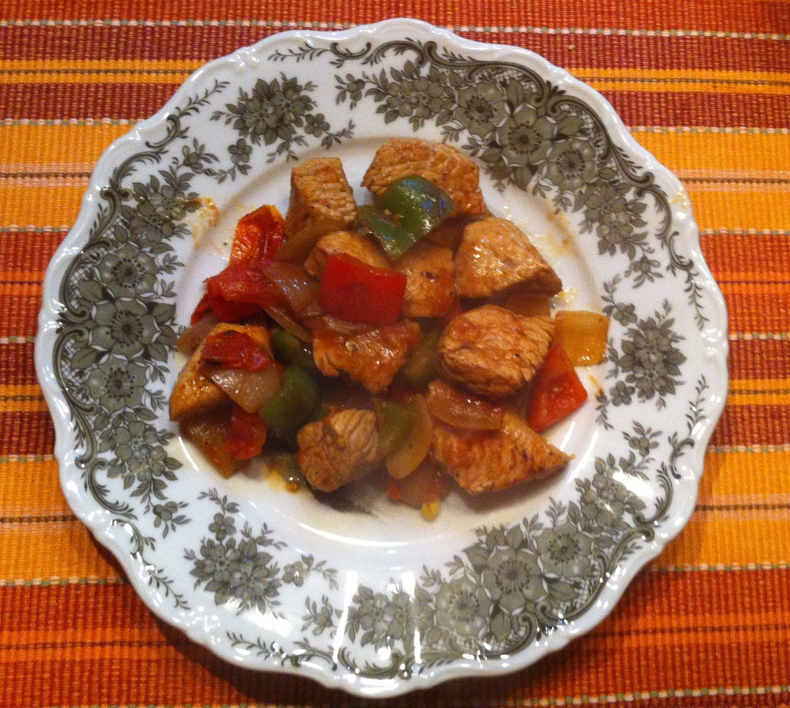 Wessels low carb Welt: Bunte Putenpfanne