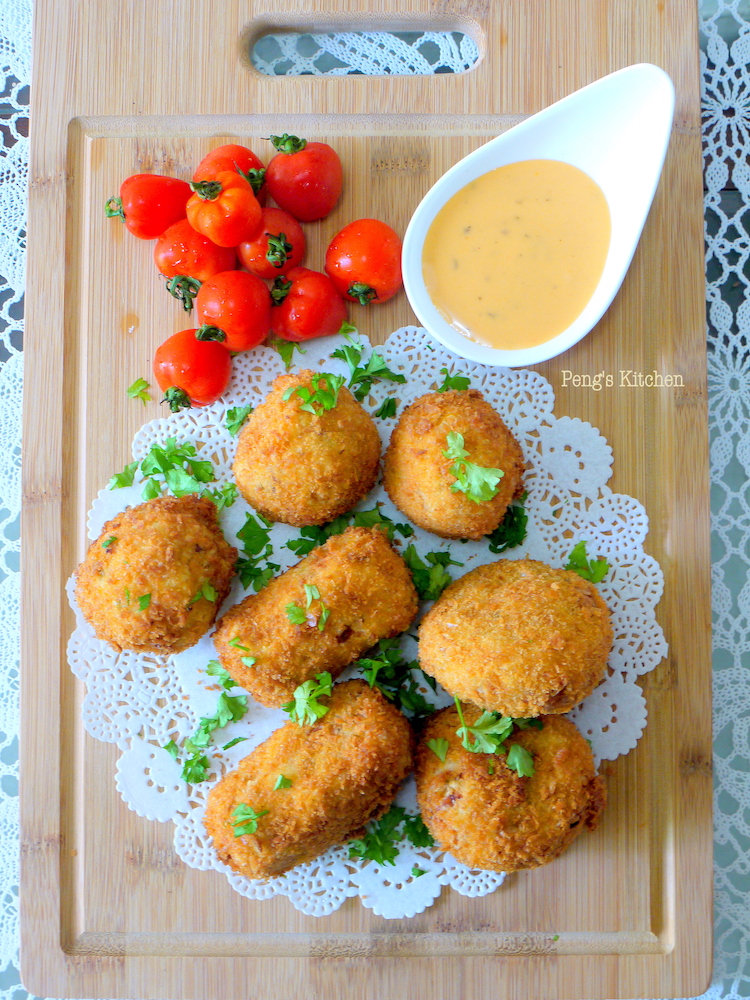 Peng's Kitchen Tuna Potato Croquette