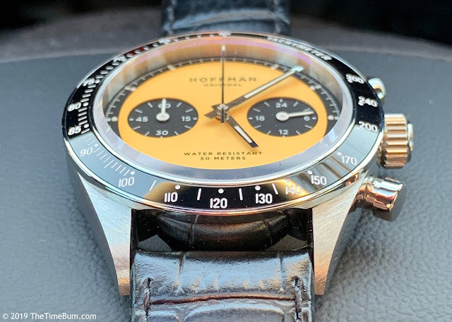 Hoffman Driver 40 MechaQuartz yellow