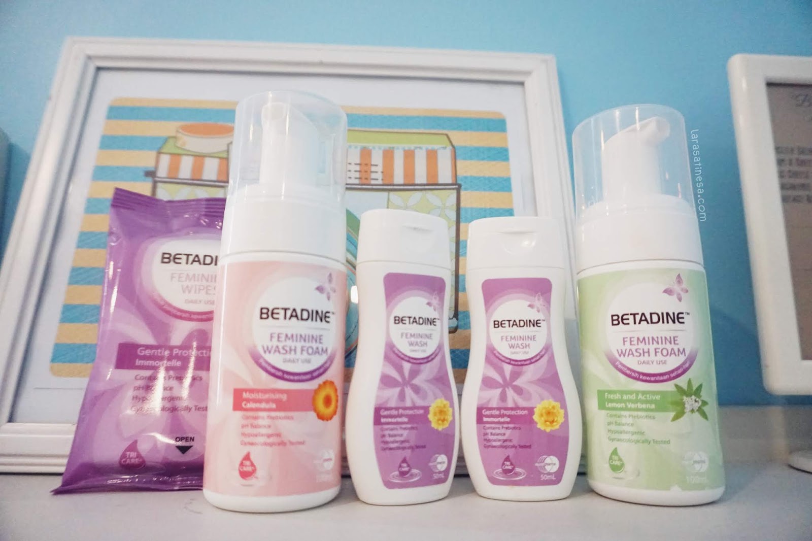 [REVIEW] Betadine Feminine Wash Foam & Wipes, Pembersih Kewanitaan