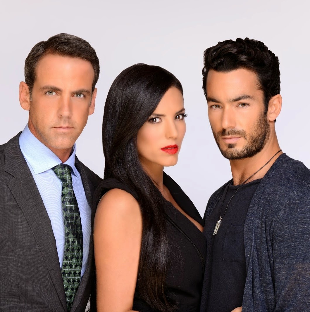 Broken Angel starting as a new telenovela on Telemundo from Monday 11 Augus...