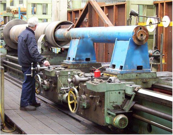 Industrial History Big Machine Tools