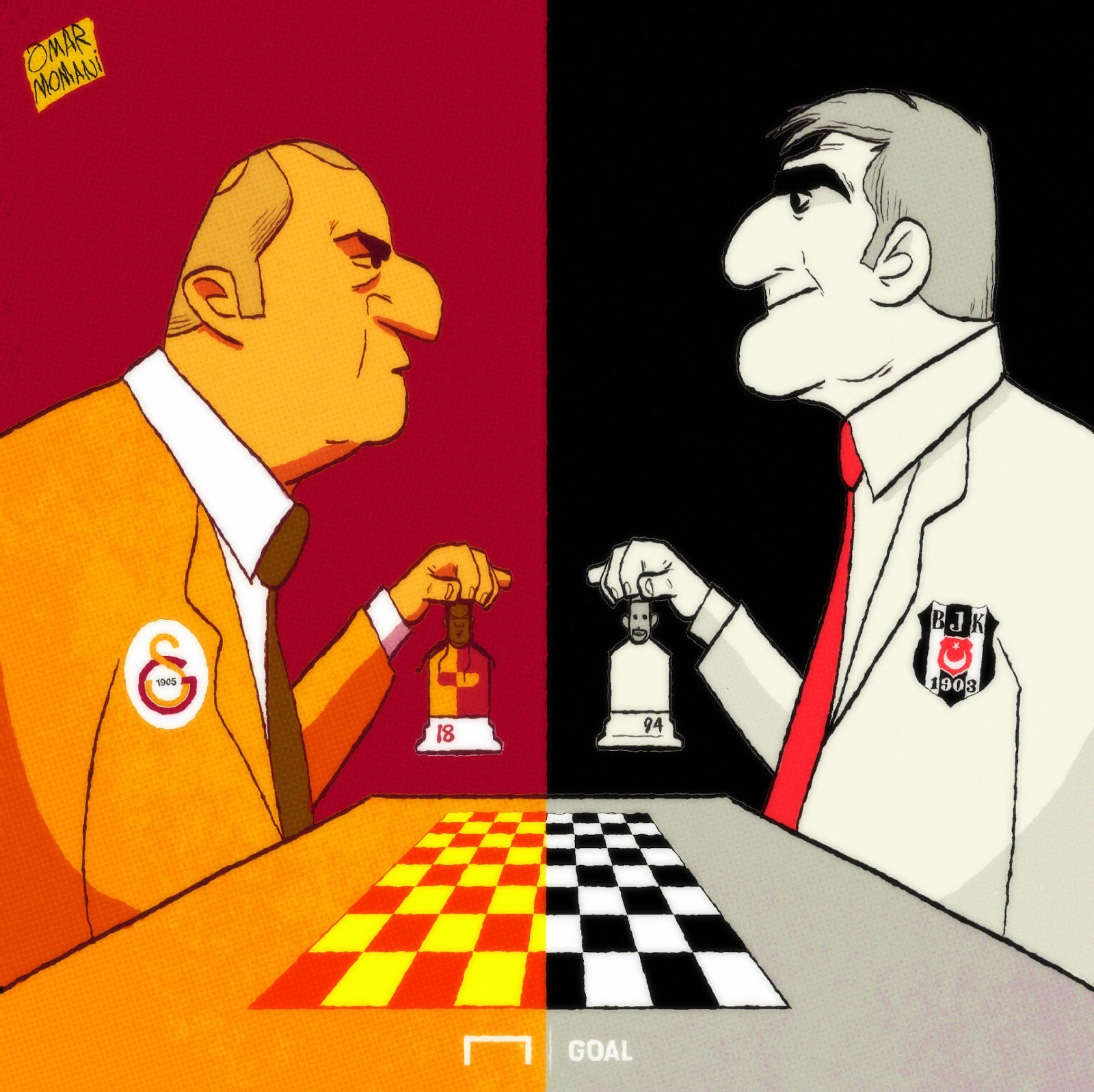 beşiktaş vs galatasaray - uludağ sözlük