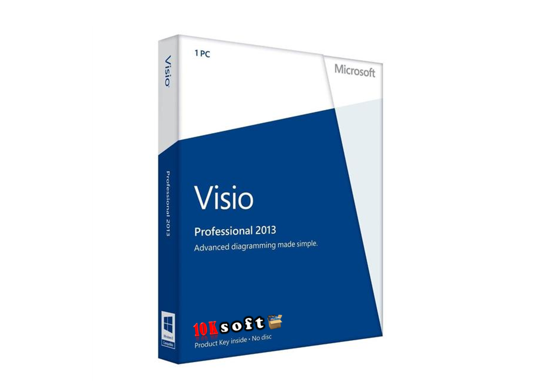 Microsoft Visio Professional 2013 discount