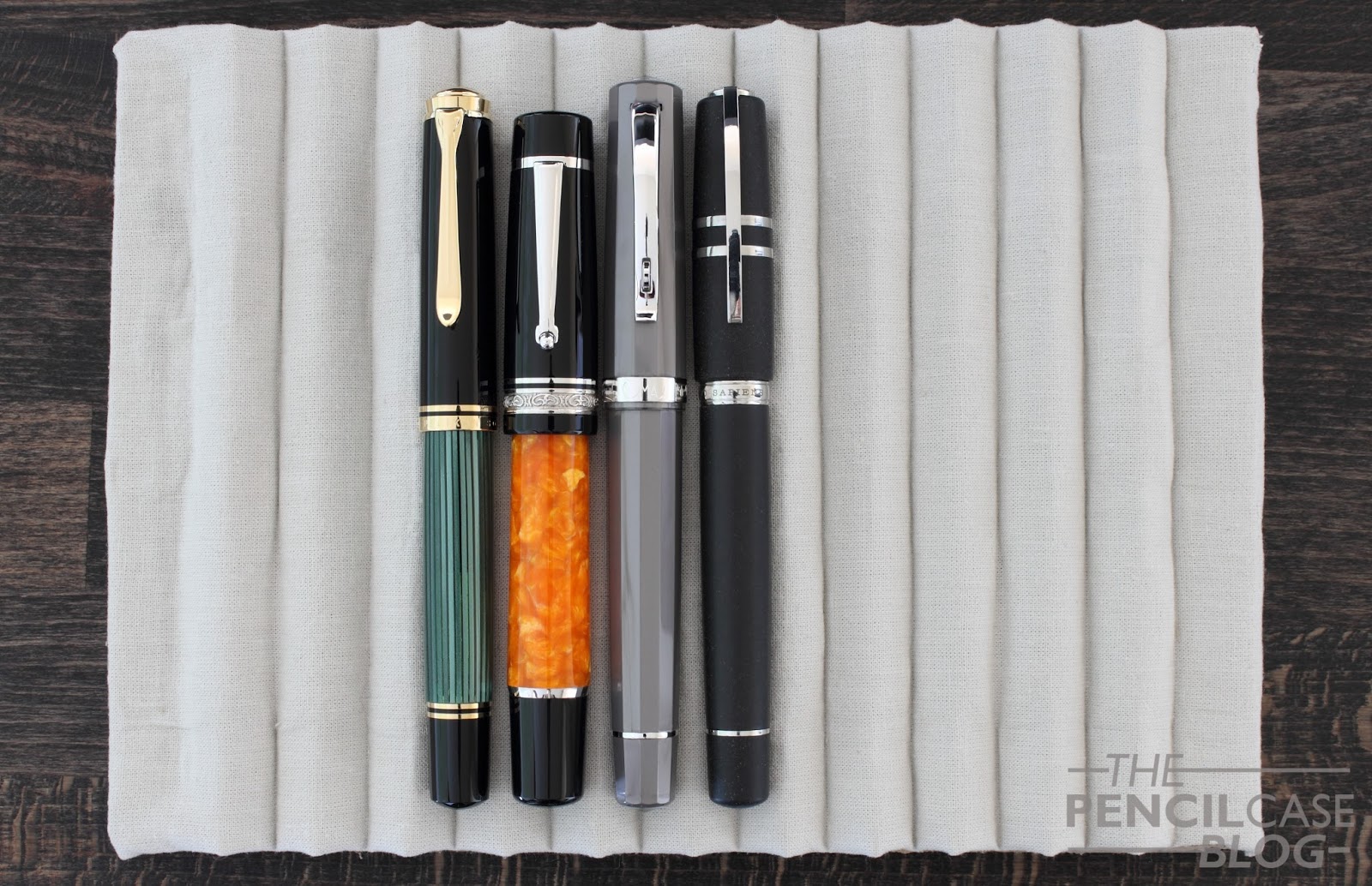 DELTA OVERSIZE REVIEW The Pencilcase Blog | Fountain pen, Pencil, Ink and Paper reviews