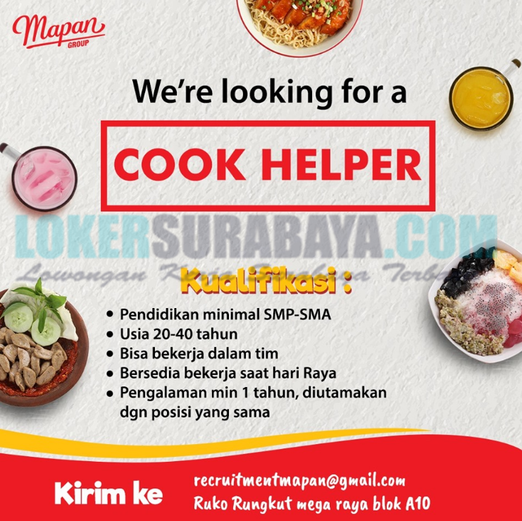 Lowongan Kerja Di Mapan Group Surabaya Terbaru Mei 2019 Lowongan Kerja Surabaya Januari 2021 Lowongan Kerja Jawa Timur Terbaru