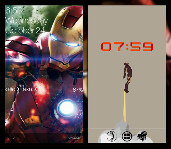 Ironman android wallaper