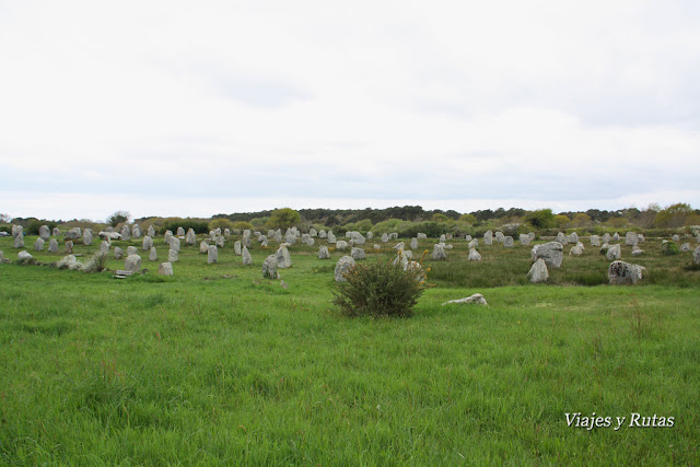 Carnac, Bretaña, Francia