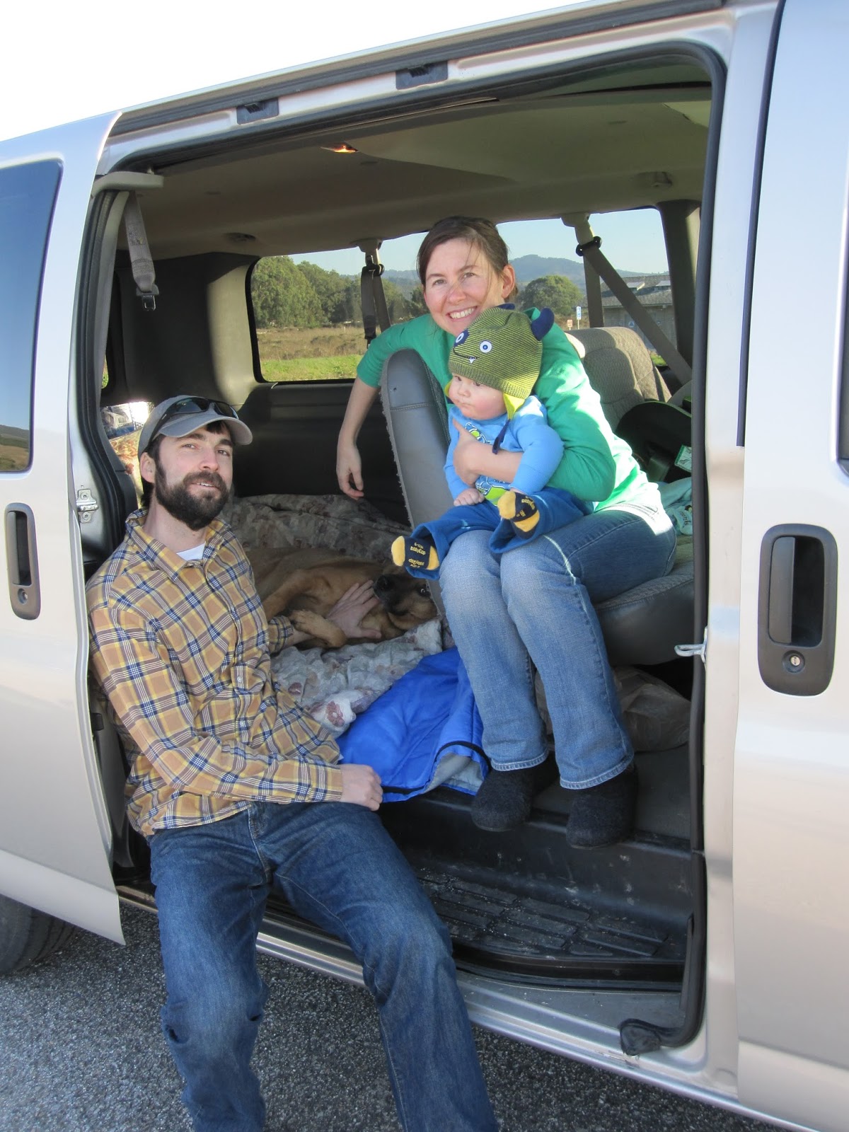 chevy cargo van camper conversion