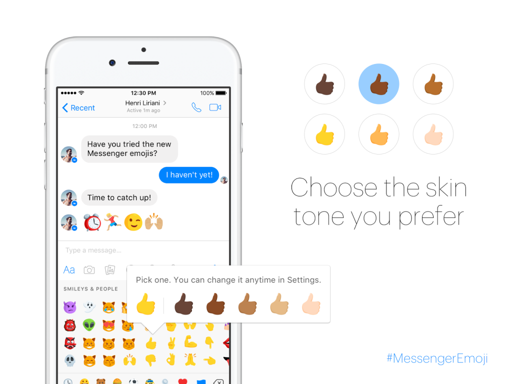 android Xrom Facebook Rolling Out a New Set of Emojis
