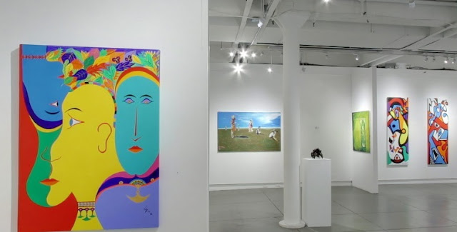 “A Rich Spring Profusion” Exhibition at Agora Gallery