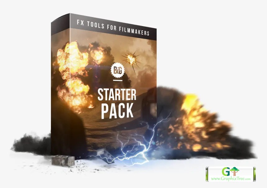 VfxCentral – Big Vfx Starter Pack – Blockbuster FX pack[Updated]