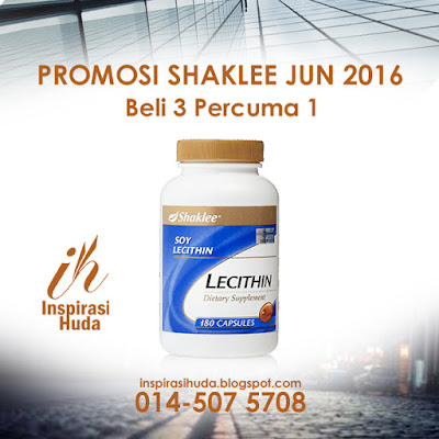 promosi, shaklee, jun 2016, lecithin, ramadhan, puasa, vitamin, suplemen, buasir, sembelit, penghadaman, gastrik,