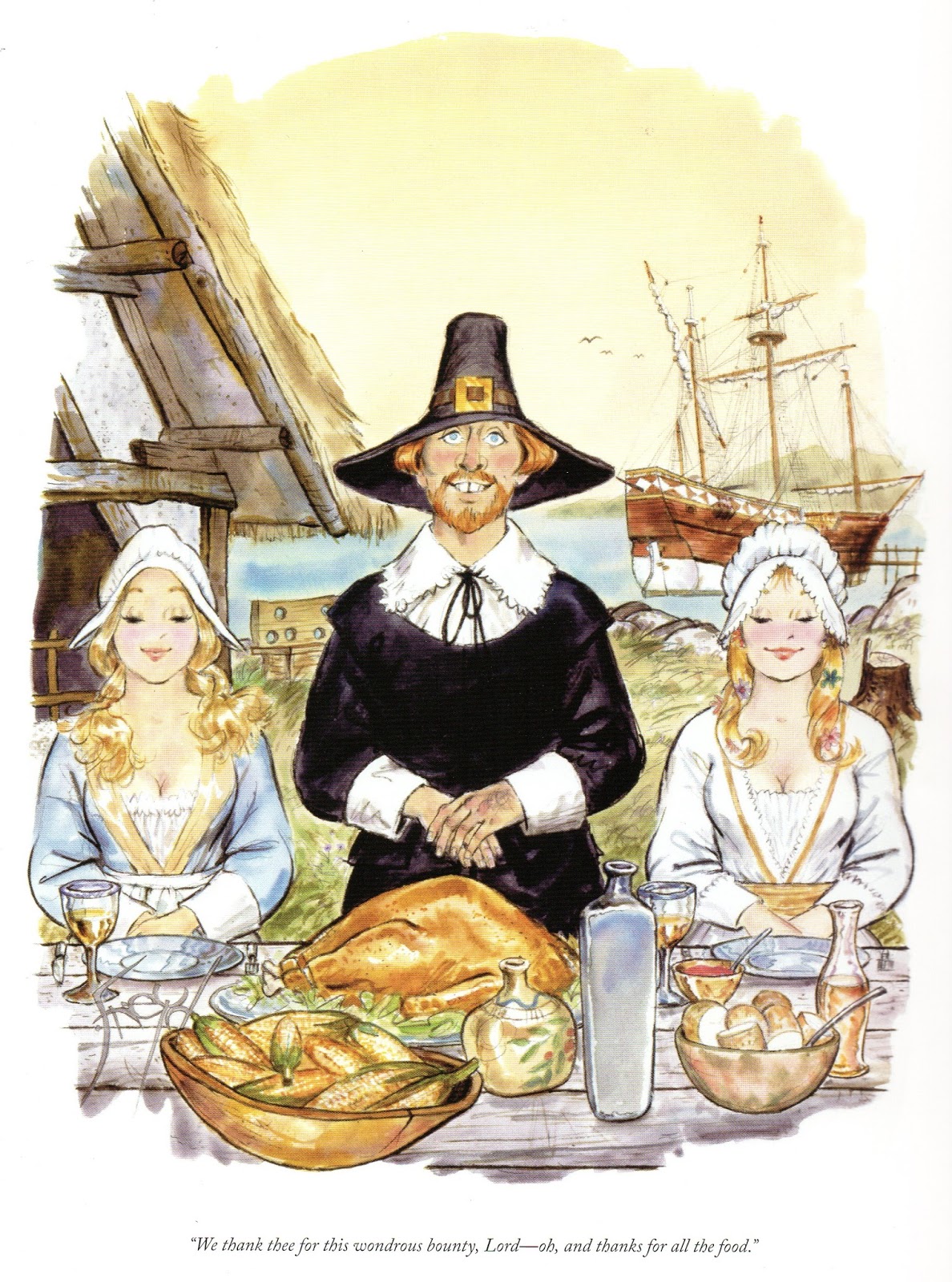The lodge thanksgiving buffet