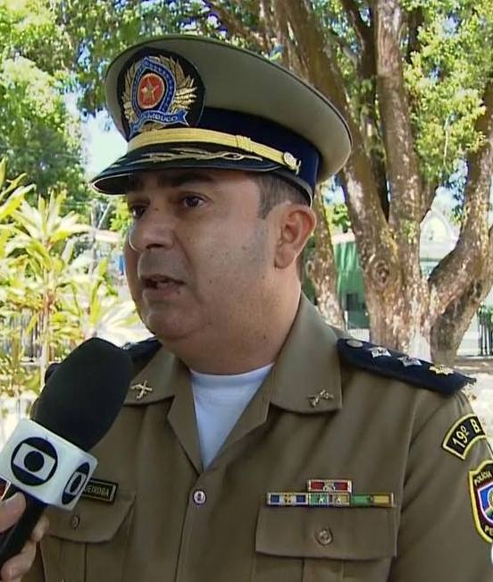 Resultado de imagem para imagens de Ten. Cel. Reinaldo 24º