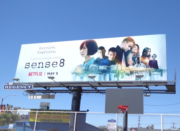 Sense8 season 2 billboard Sense8 season 2 billboard