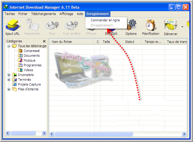 internet download manager 6.07 gratuit avec crack sur 01net