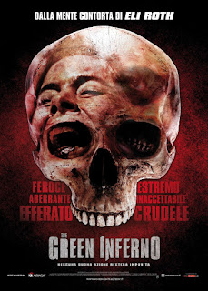 The Green Inferno International Poster