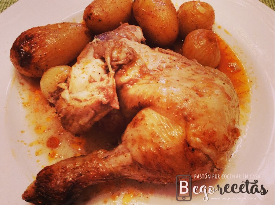 Pollo asado al estilo peruano | Cocina