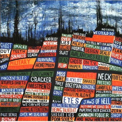 in the blink of an eye: Stanley Donwood