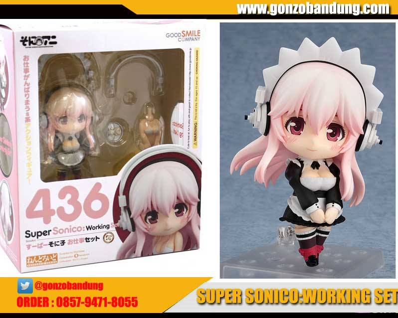 Berita Jepang GONZO BANDUNG MENJUAL ACTION FIGURE ANIME NENDOROID