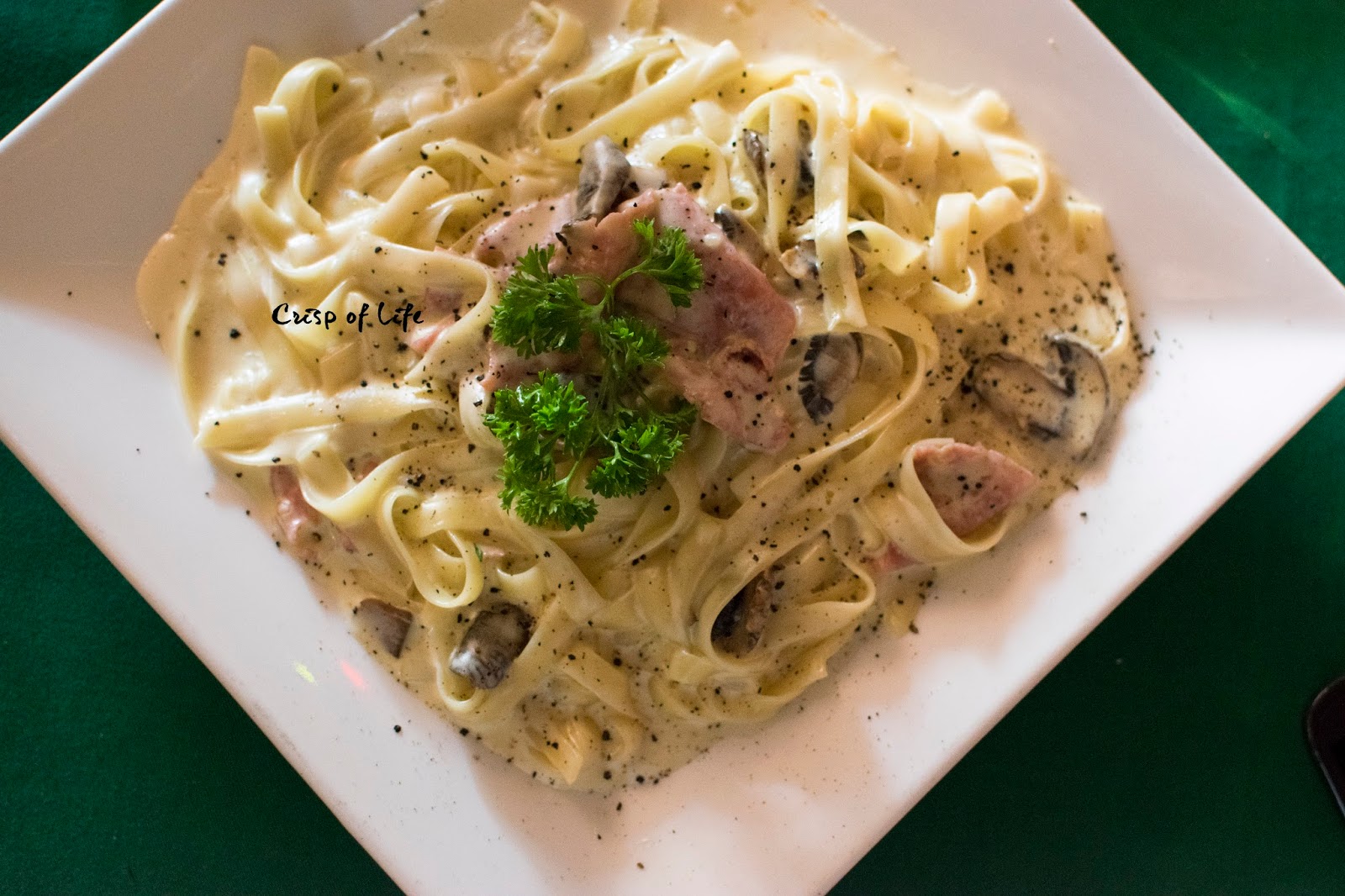 Italian Food Pizza Restorante Bella Italia Belissa Row, Burmah Road, Penang Crisp of Life