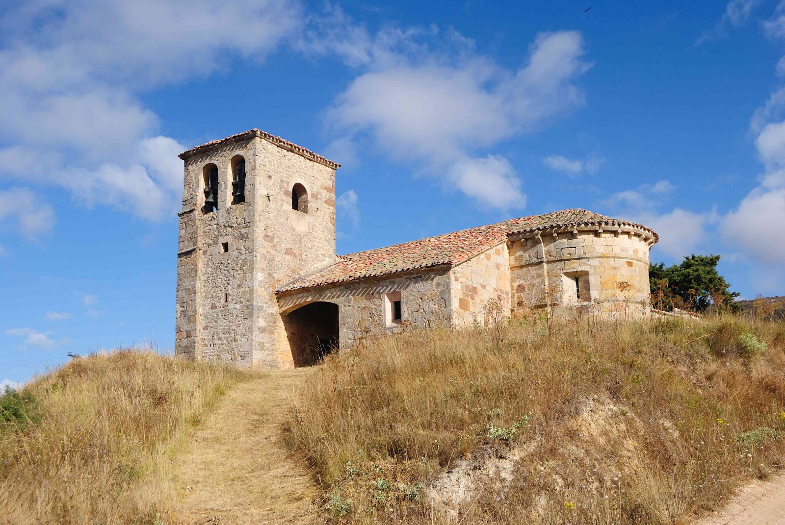 Tras los pasos del Románico Prádanos del Tozo, Románico Burgalés