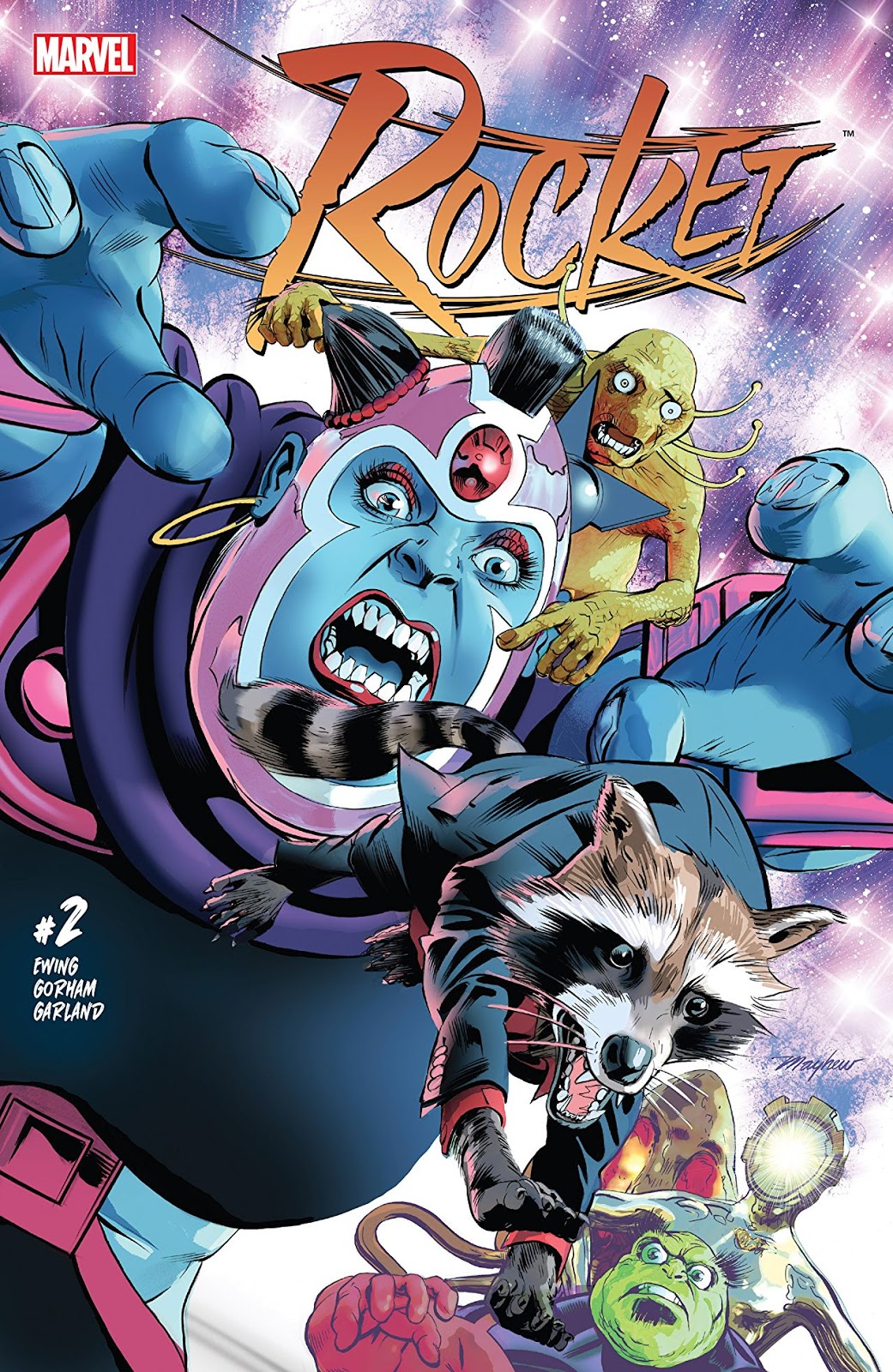 Weird Science DC Comics Rocket Raccoon 2 Review Marvel Monday