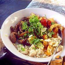 bubur ayam pmi makanan murah meriah
