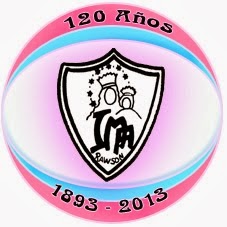 Logo 120 Años IMA Rawson