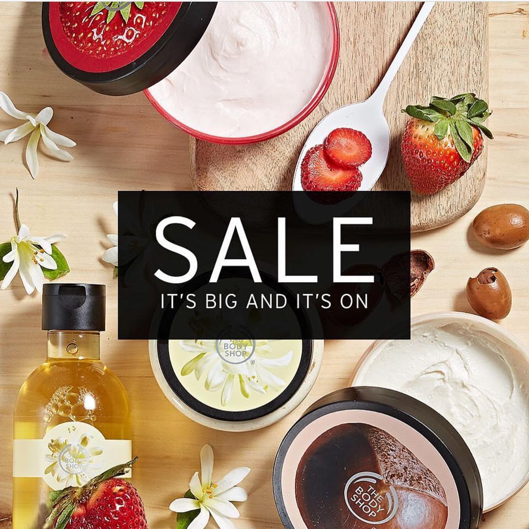 The Body Shop Kuwait SALE