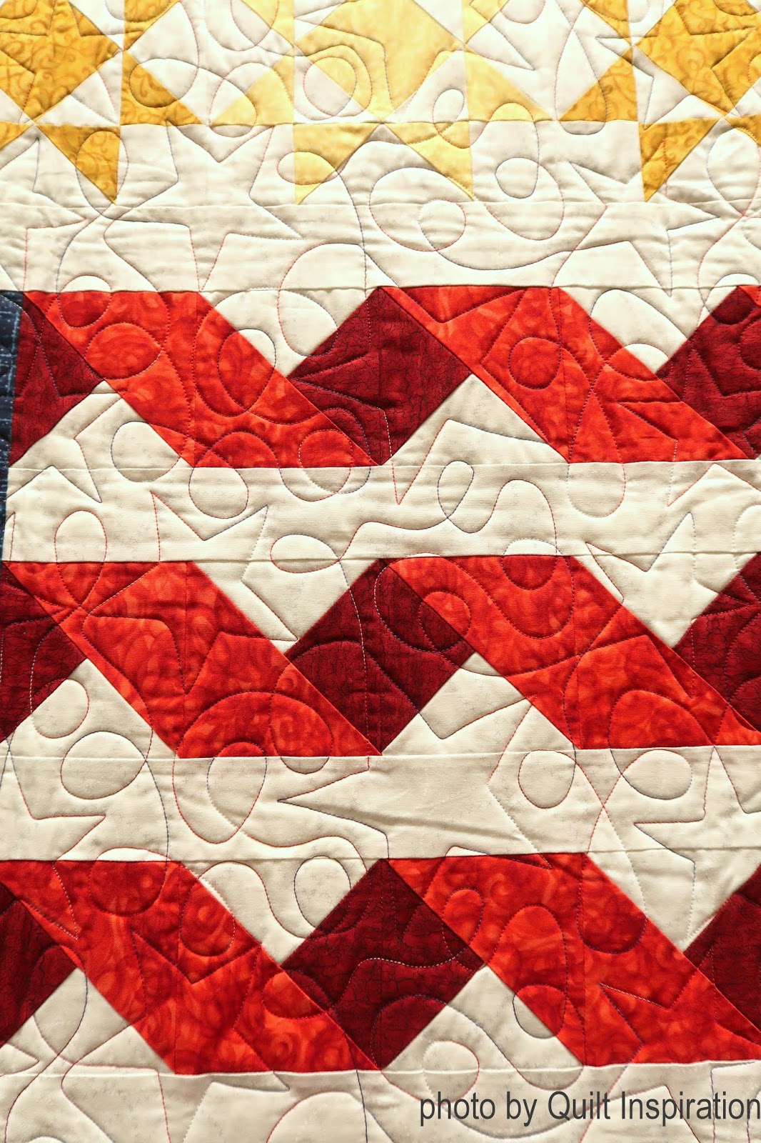 Quilt Inspiration Memorial Day "Freedom" Quilt