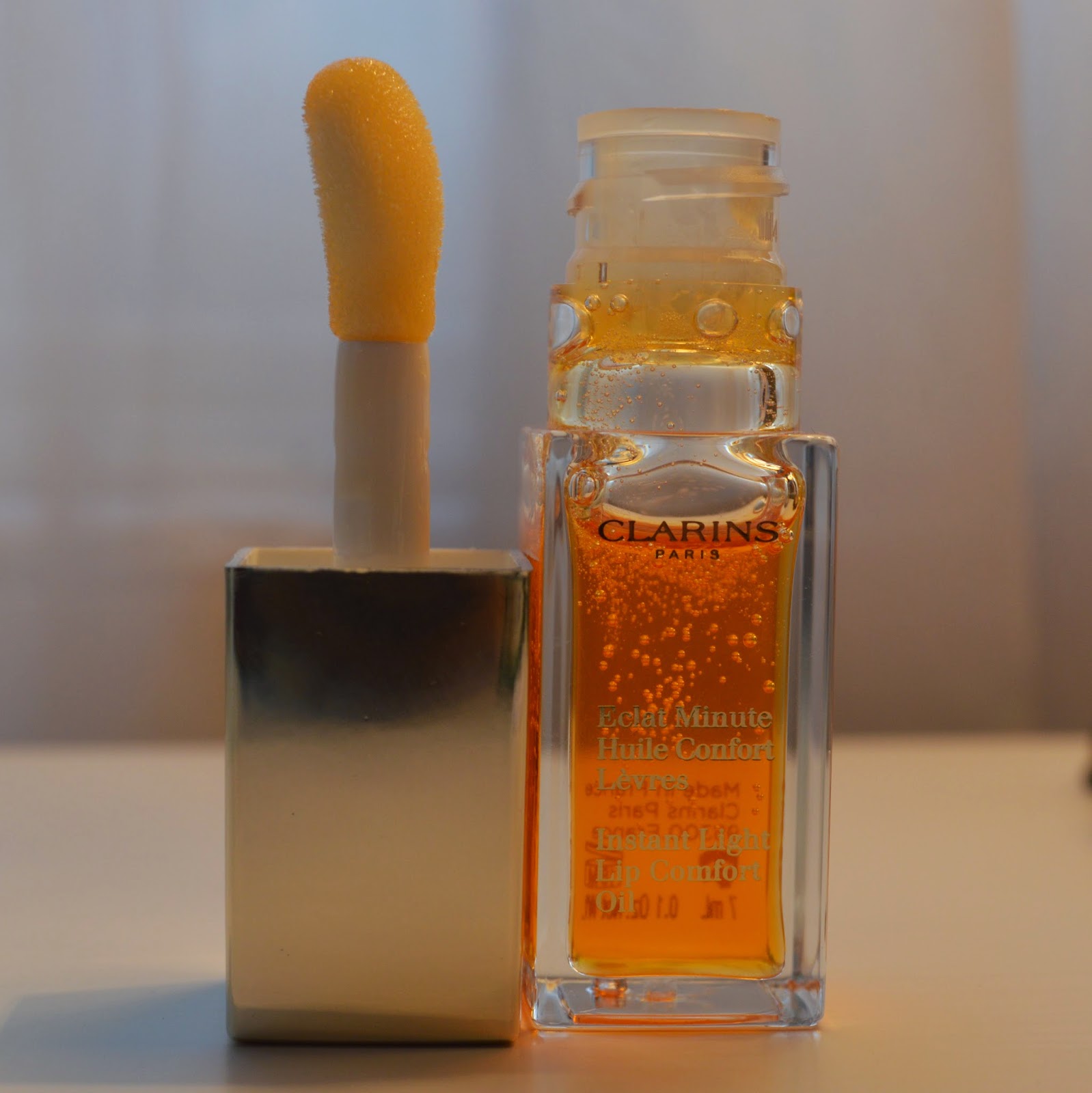 Clarins Instant Light Lip Comfort Oil Caroline Hirons