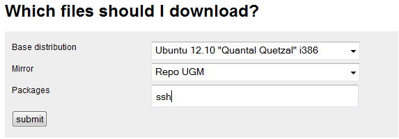 Cara Install Paket Software Secara Offline (tanpa internet) di Linux Ubuntu