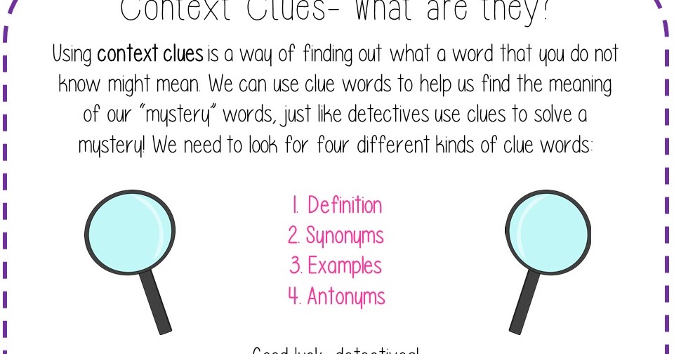 context clues definition