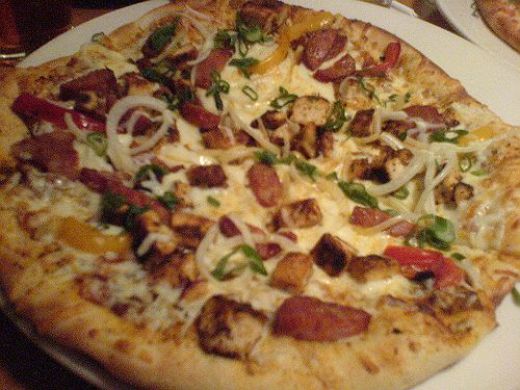 Hither Yon California Pizza Kitchen San Jose Ca