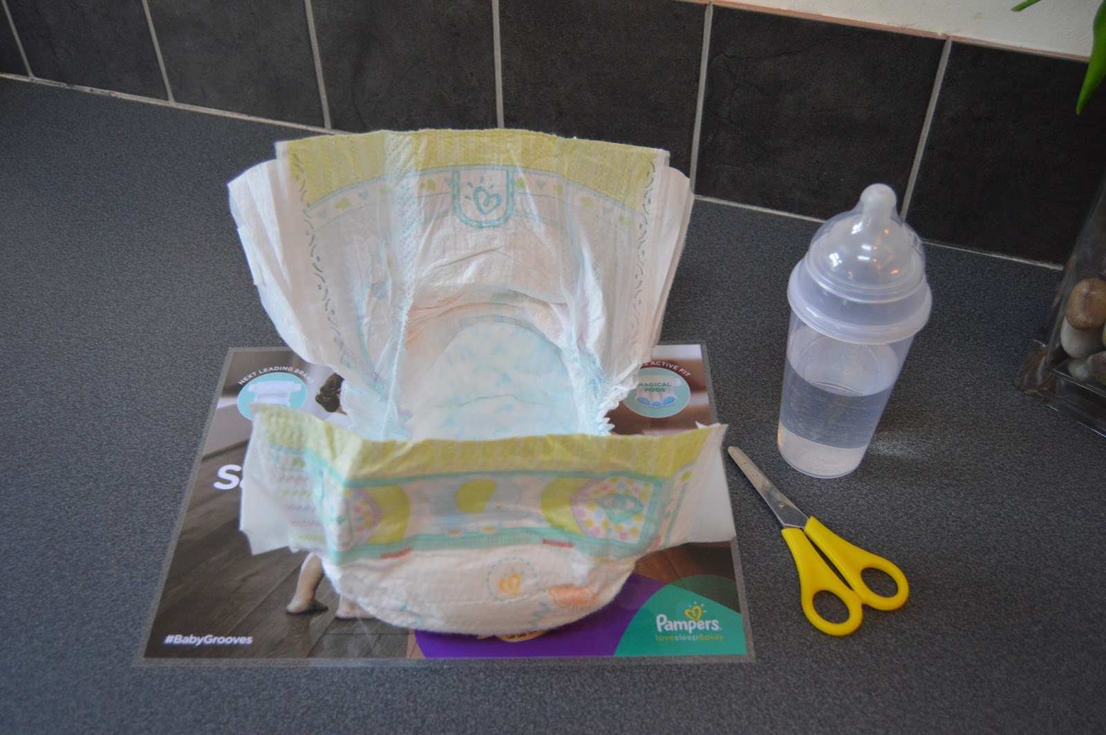 Pampers Premium Protection Active Fit SagGoneGrooveon Review We're