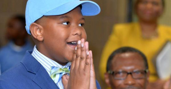 At 11 Years Old He Became the Youngest Student Enrolled at His College At 11 Years Old He Became the Youngest Student Enrolled at His College