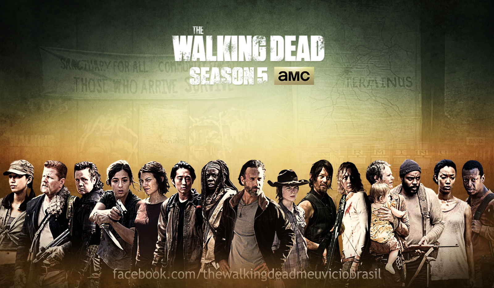 Spoilers and News on AMC's The Walking Dead Season 5