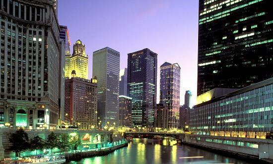 Top 25 destinations in the world: Chicago, Illinois, USA