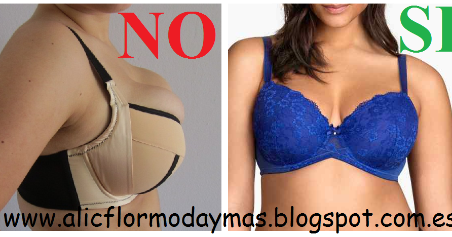 alicflor moda y Mujeres con mucho pecho - Vestuario Favorecedor