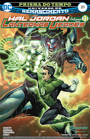 DC Renascimento: Hal Jordan e a Tropa dos Lanternas Verdes #20 DC Renascimento: Hal Jordan e a Tropa dos Lanternas Verdes #20