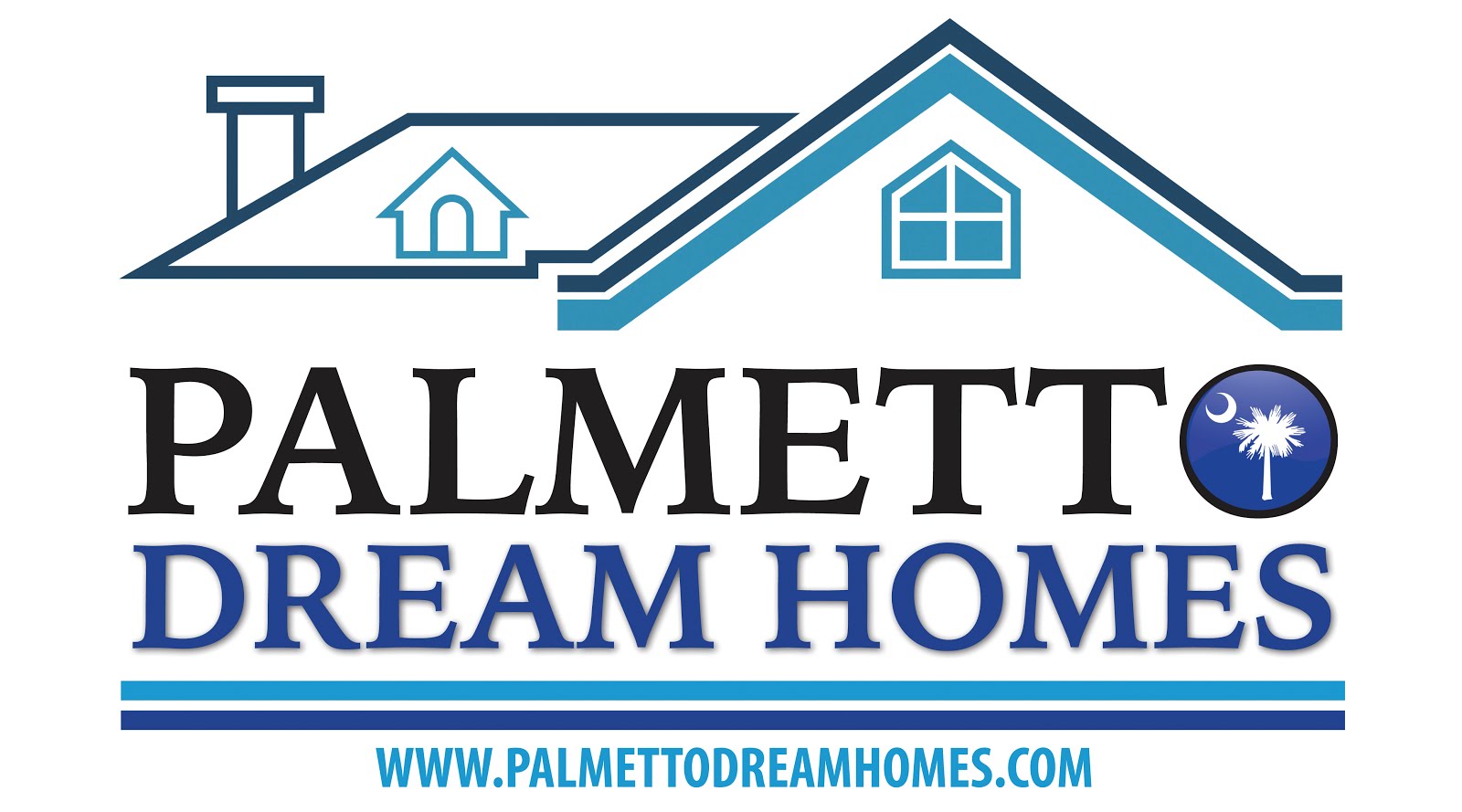 Palmetto Dream Homes Logo